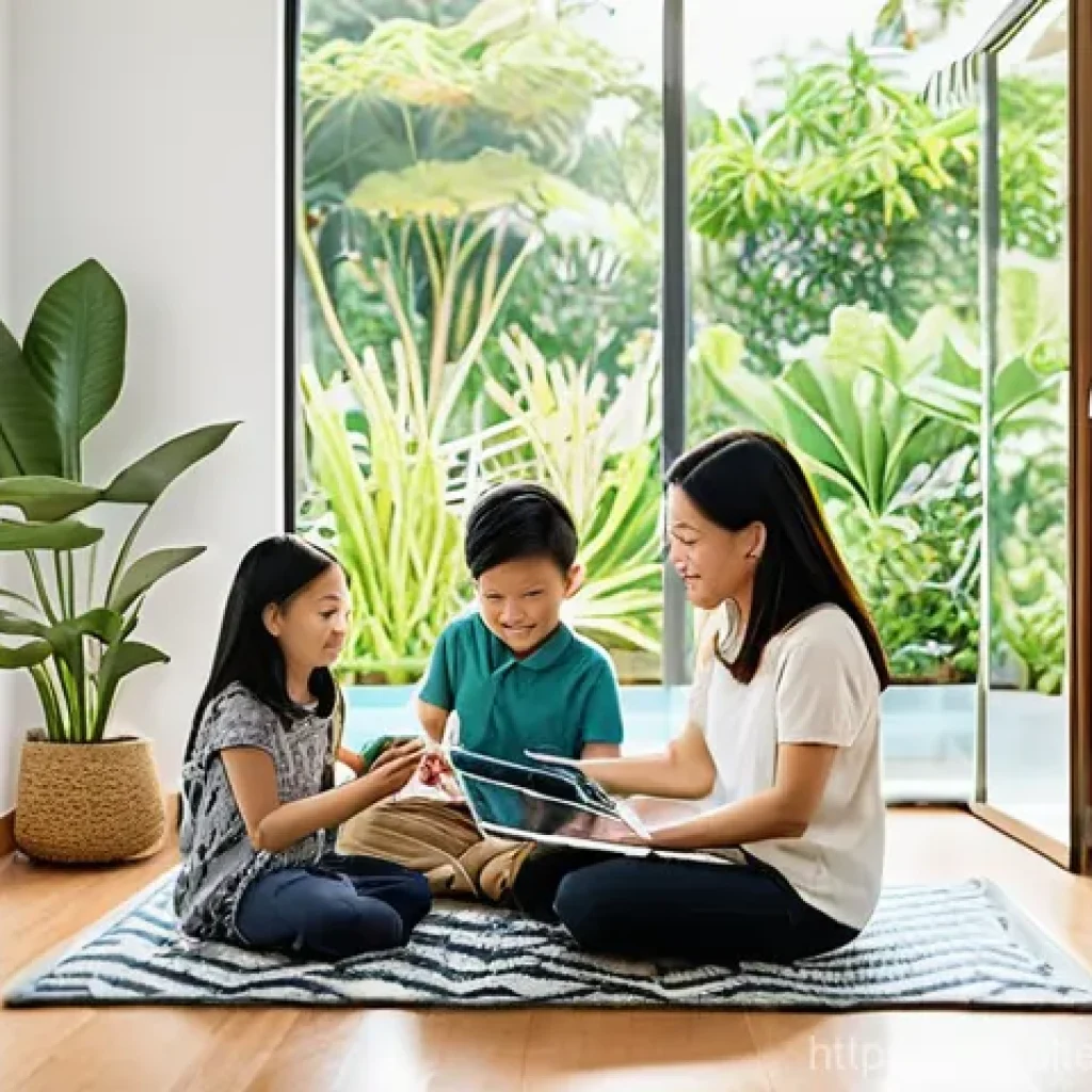 대체에너지 투자 - **Prompt 1: Modern Malaysian Family Benefiting from Rooftop Solar**
    "A vibrant, high-definition ...