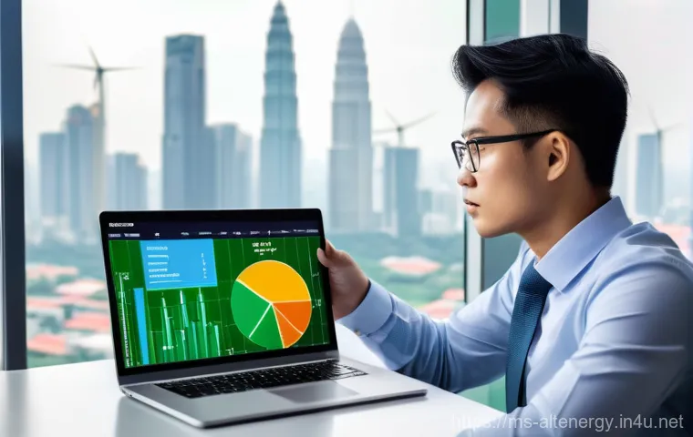 대체에너지 투자 - **Prompt 1: Modern Malaysian Family Benefiting from Rooftop Solar**
    "A vibrant, high-definition ...