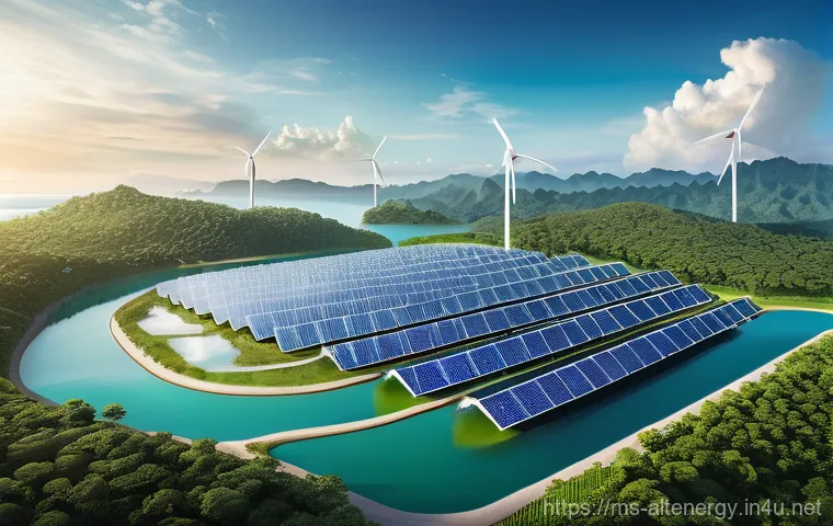 수소 에너지 - **Prompt 1: Green Hydrogen Production in Malaysia**
    "A wide-angle, highly detailed illustration ...