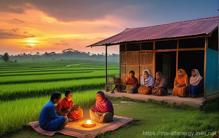 바이오가스 발전소 - **Prompt 1: The Alchemical Transformation of POME into Green Energy**
    "A visually striking image...