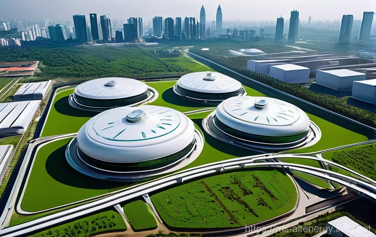 바이오가스 발전소 - **Prompt 2: A Bright Future for a Rural Malaysian Village Powered by Biogas**
    "An heartwarming s...